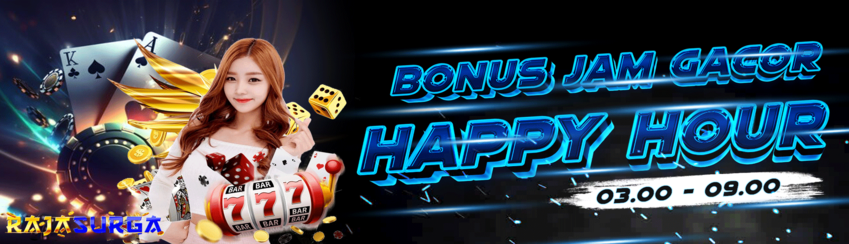 BONUS HAPPY HOUR 20%