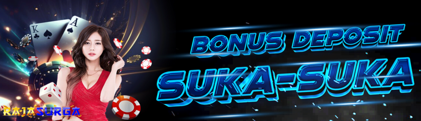 BONUS SUKA - SUKA 10%